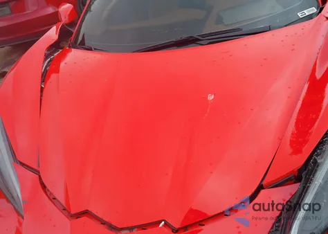 2020 Chevrolet Corvette Stingray Rwd 3Lt from USA, damaged, VIN 1G1Y83D47L5112031